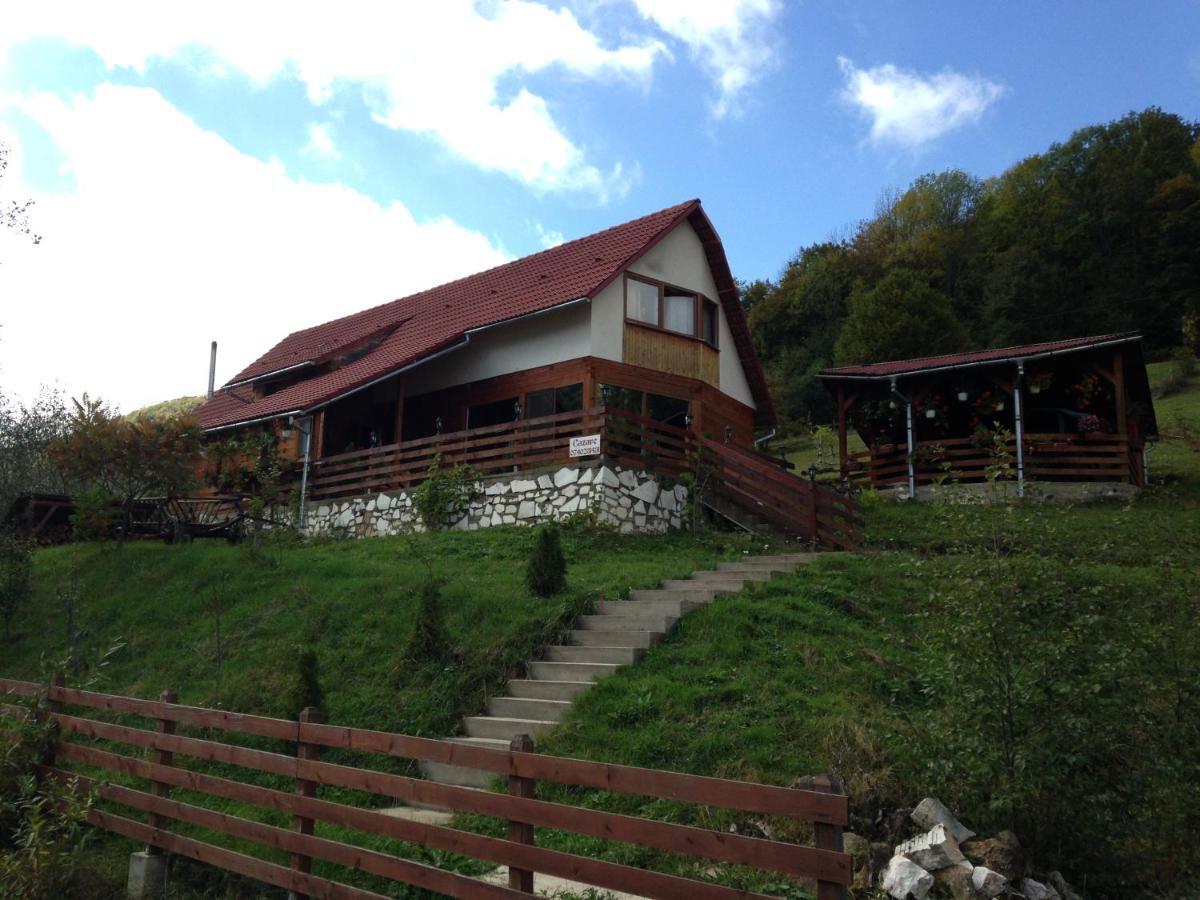Pensiunea Casa Motilor Bucium  Exterior foto